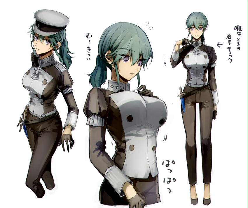 female byleth (fire emblem and 1 more) drawn by fudou_(kakko_kari)