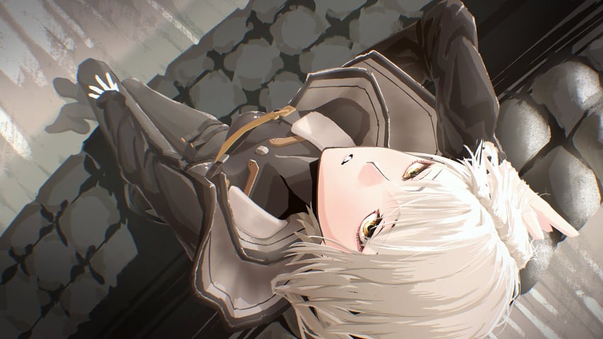 vector (girls' frontline and 1 more) drawn by umano_sora