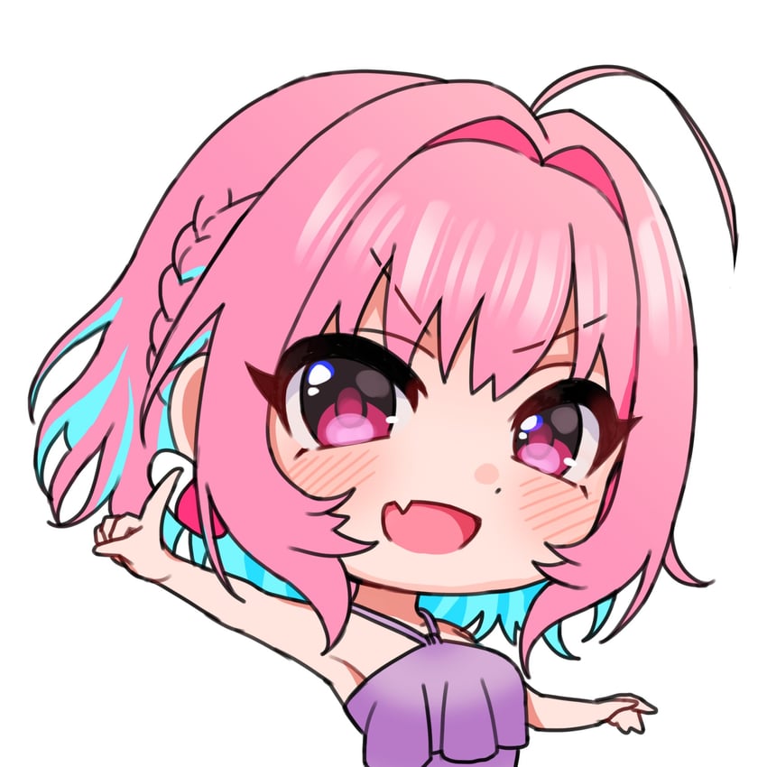 yumemi riamu (idolmaster and 1 more) drawn by ropon_(ropon)