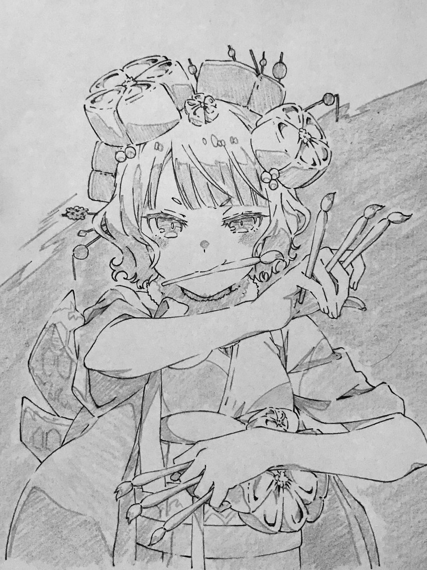katsushika hokusai (fate and 1 more) drawn by matatabeat