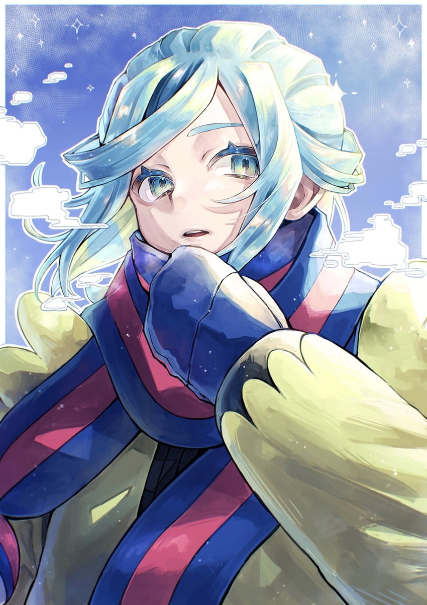 grusha (pokemon and 1 more) drawn by hnai_0