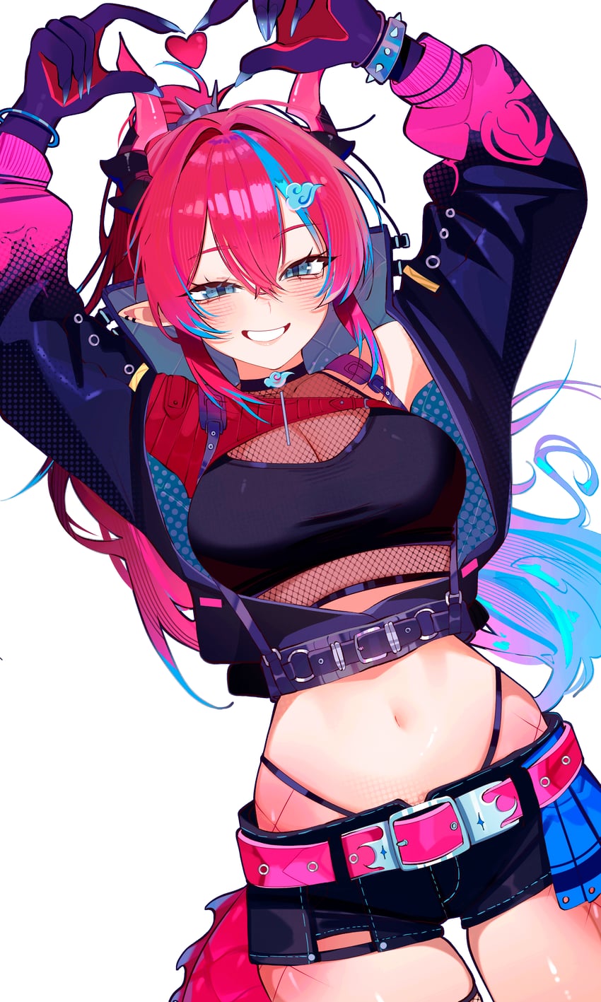 kai saikota (idol corp) drawn by ms._tsu