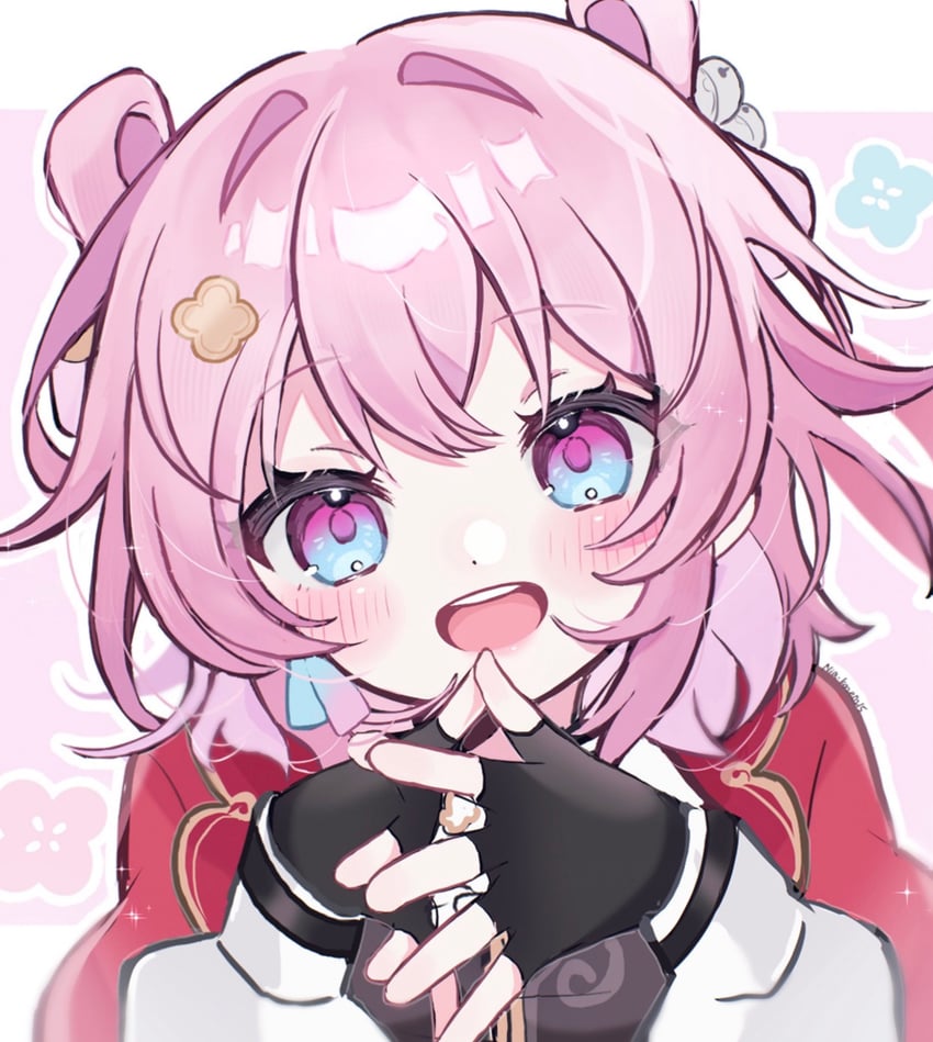 march 7th (honkai and 1 more) drawn by amimia_zaxtuta