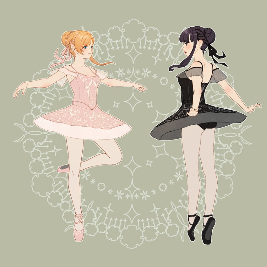 ryne waters and gaia (final fantasy and 1 more) drawn by lyra-kotto