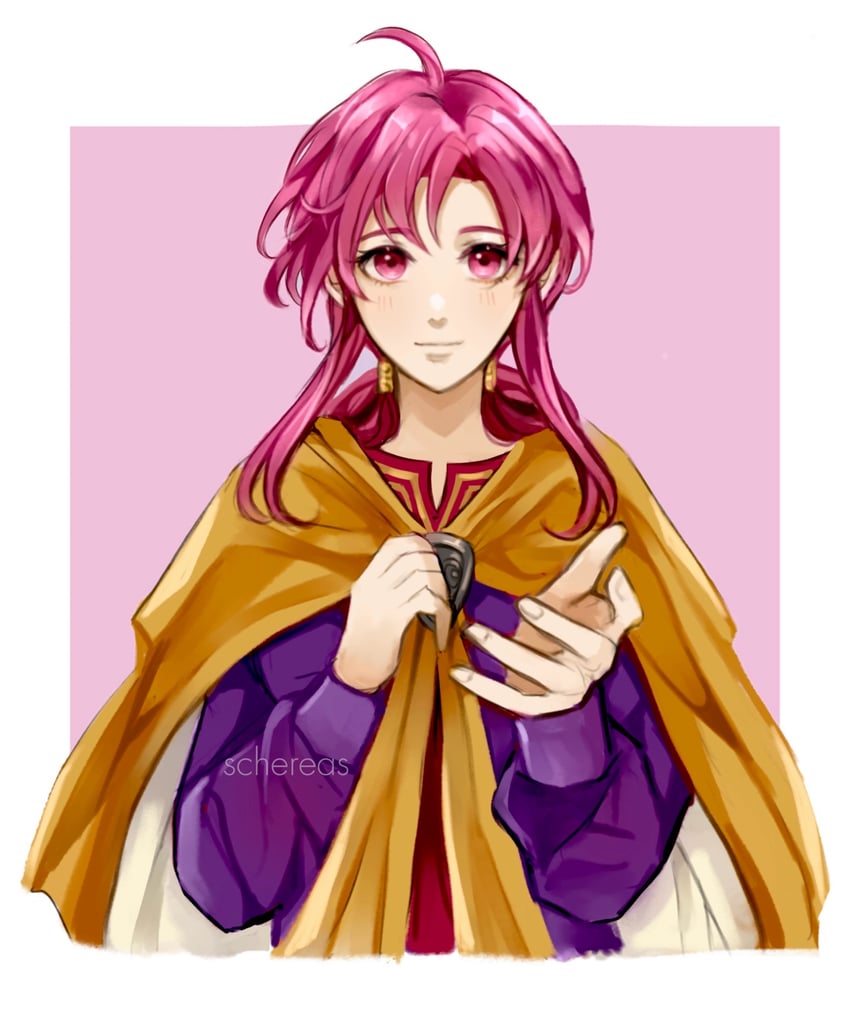 ethlyn (fire emblem and 1 more) drawn by schereas