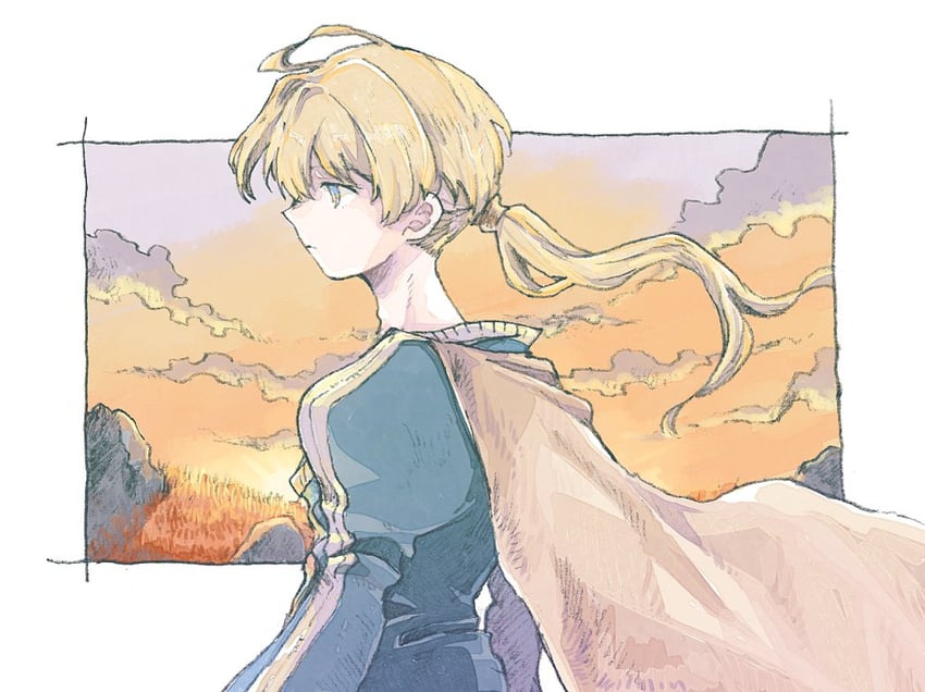 ramza beoulve (final fantasy and 1 more) drawn by michibata_65
