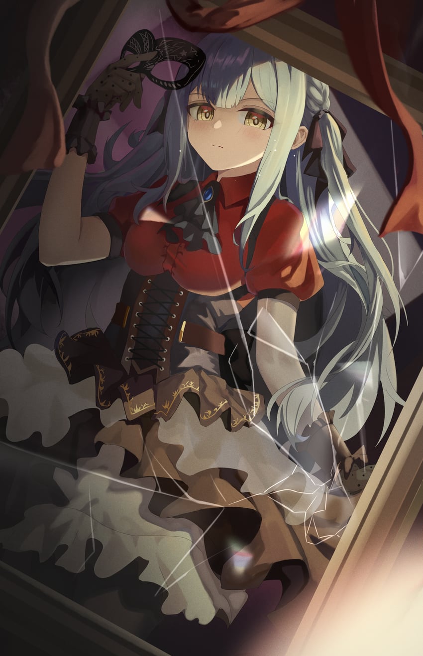 togawa sakiko and oblivionis (bang dream! and 1 more) drawn by mixian