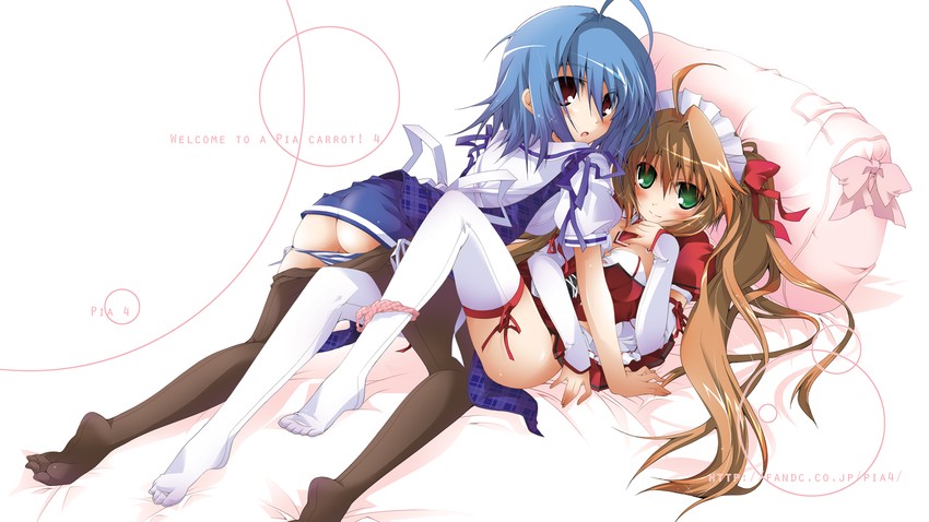 kitagawa sora and takigawa yuna (pia carrot and 1 more) drawn by takigawa_yuu