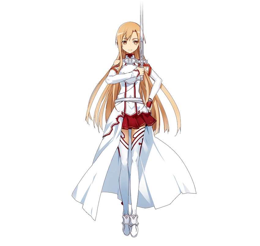 asuna (sword art online and 1 more) drawn by bunbun