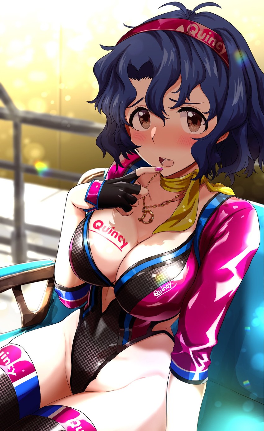 toyokawa fuka (idolmaster and 1 more) drawn by run_p_(aveton)