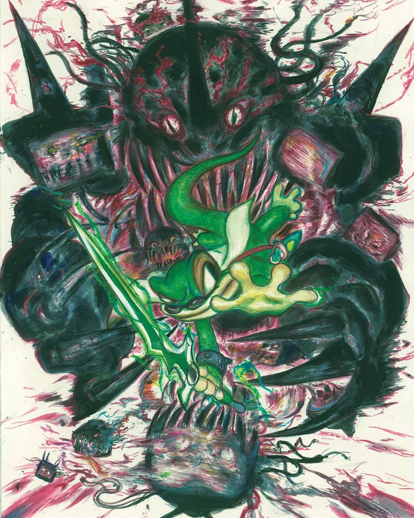 gex (gex) drawn by amano_yoshitaka