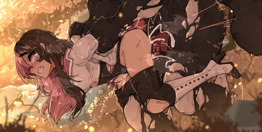 neopolitan and grimm (rwby) drawn by shuuko_(s_h_uuko)