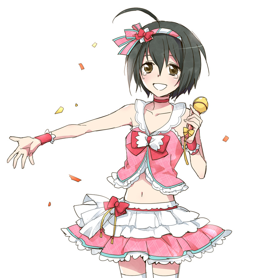 kohinata miho (idolmaster and 1 more) drawn by dorei_k