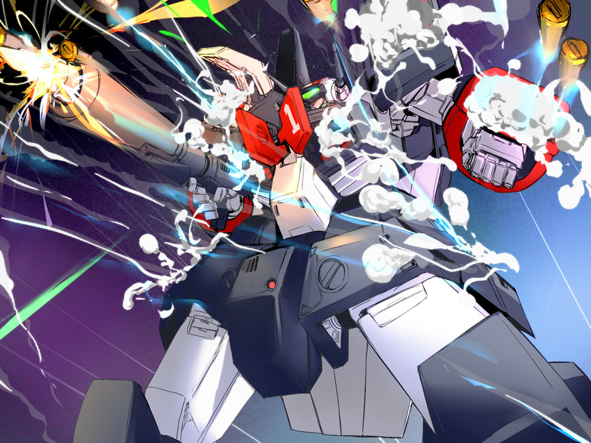 vf-1, vf-1j, and vf-1 super (macross and 2 more) drawn by mengnaidu