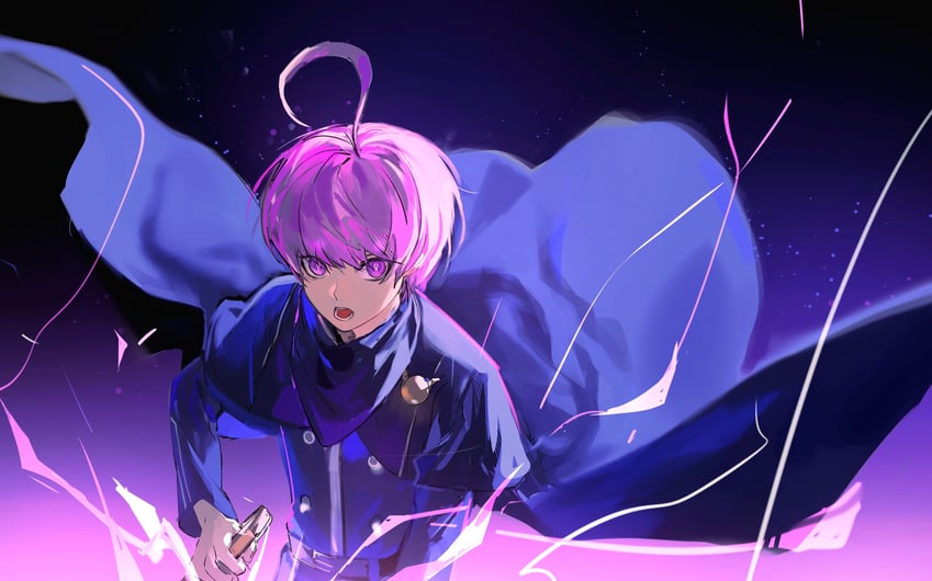 yuma kokohead (master detective archives: rain code) drawn by binxngchng1