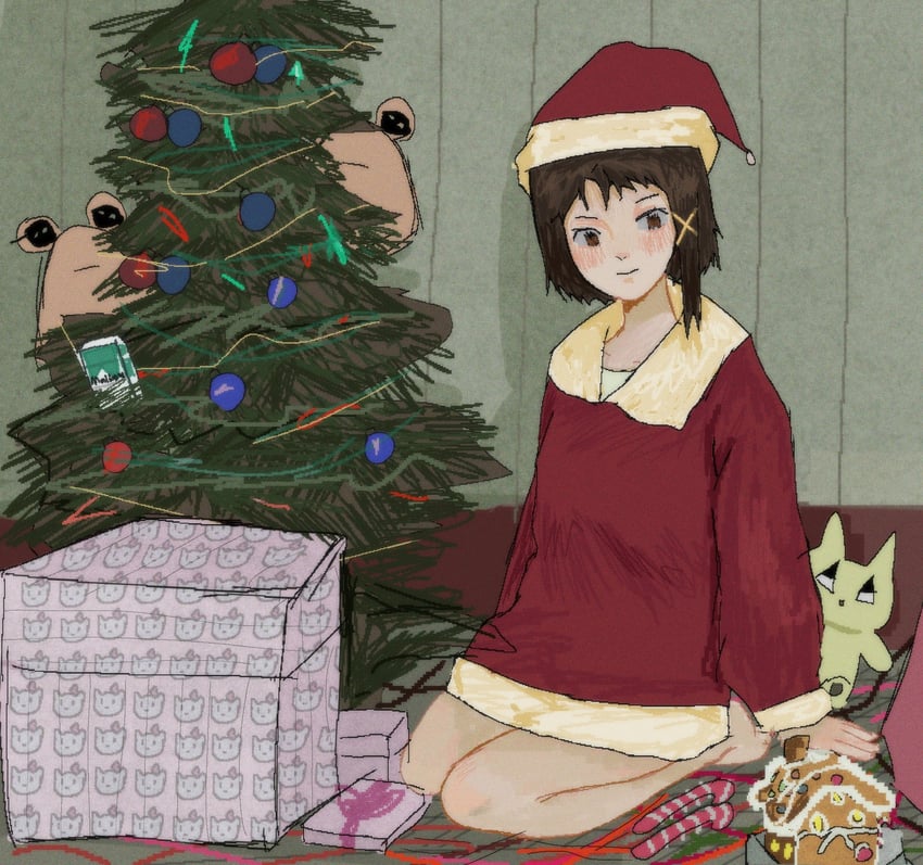 iwakura lain and k1tty (original and 1 more) drawn by zukii3_mii_(mizumolasses)
