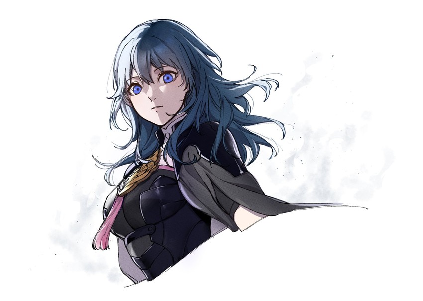 female byleth (fire emblem and 1 more) drawn by clovisxvii
