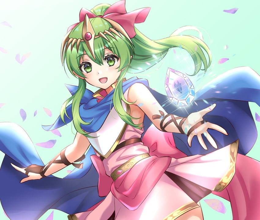 tiki (fire emblem and 2 more) drawn by kakiko210
