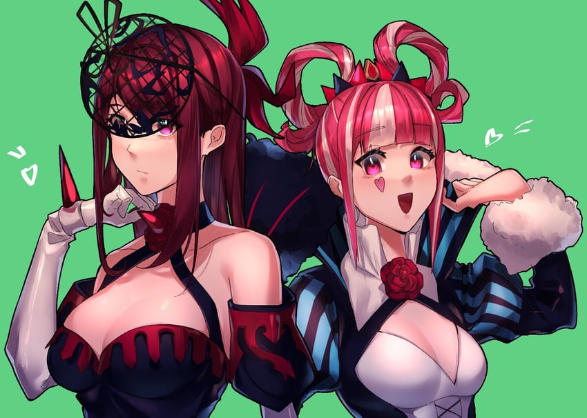 ivy and hortensia (fire emblem and 1 more) drawn by parisnocurryha1