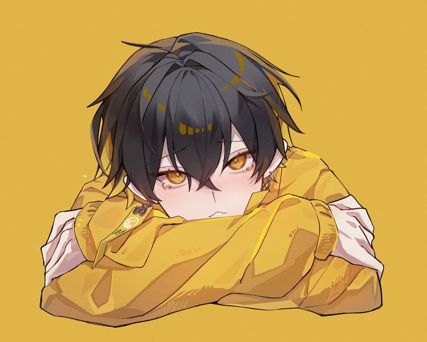 yatogami fuma (holostars) drawn by normaleve
