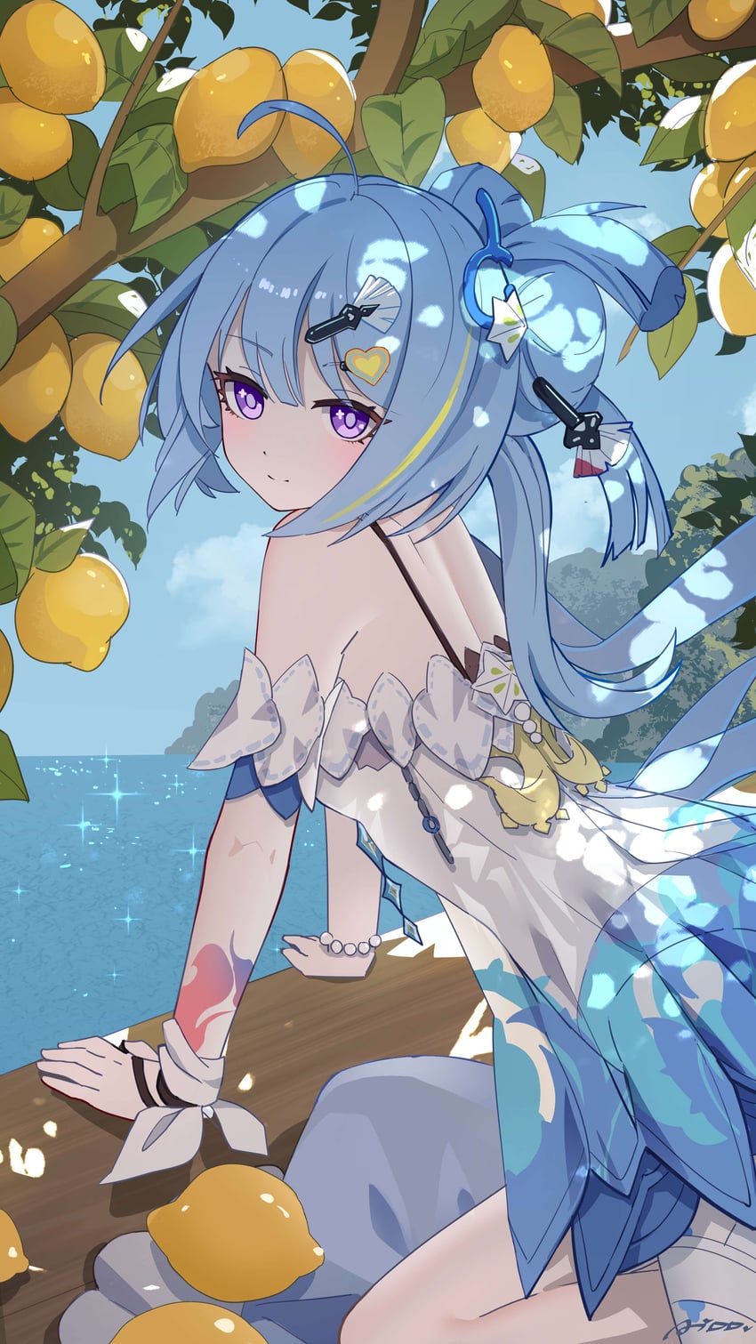 griseo (honkai and 1 more) drawn by ai_dongdong