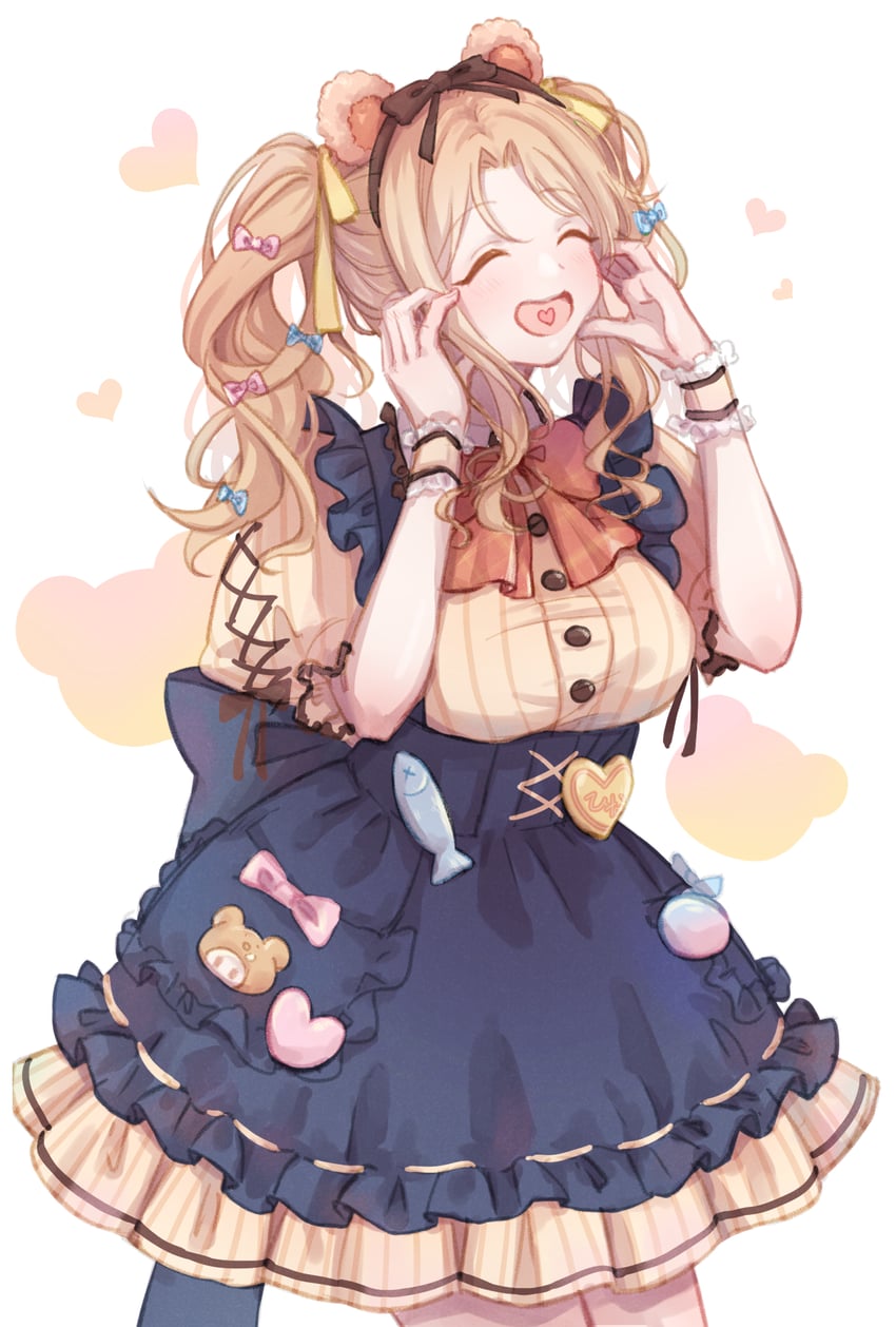 ichikawa hinana (idolmaster and 1 more) drawn by natsu_(jar1010)