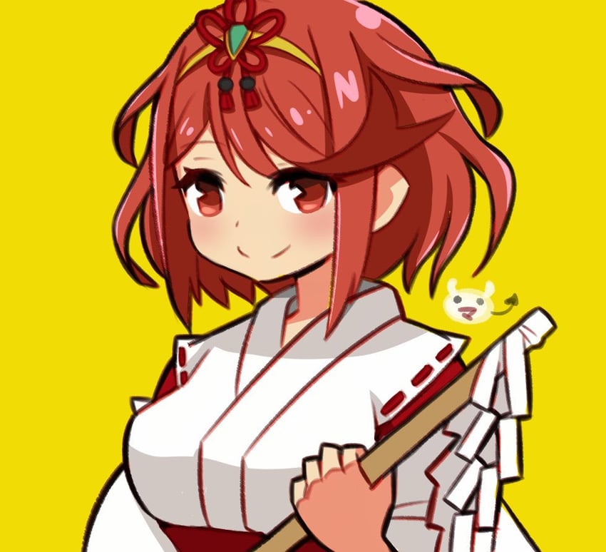 pyra (xenoblade chronicles and 1 more) drawn by ma2acworks