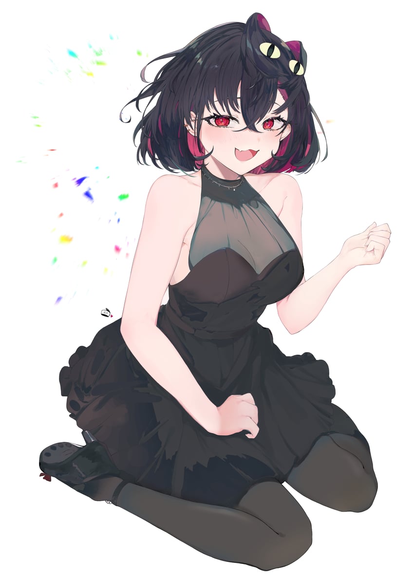 ko yami (nijisanji and 1 more) drawn by dnsdltkfkd