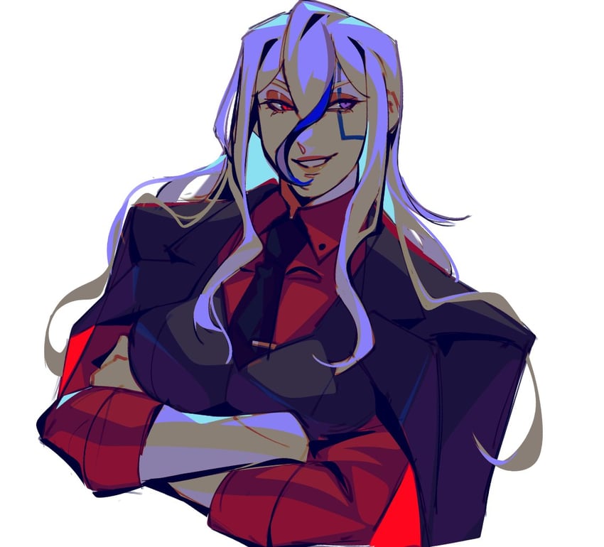 v'ehxness (the hundred line -last defense academy-) drawn by crocrubies