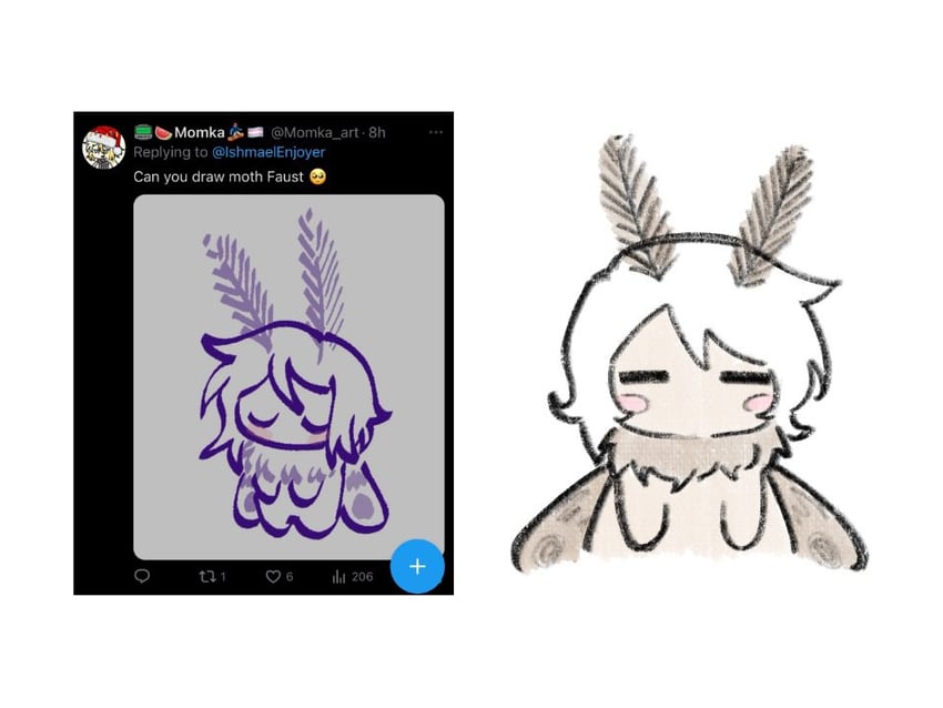 faust (project moon and 1 more) drawn by yongsa_(ishmaelenjoyer)