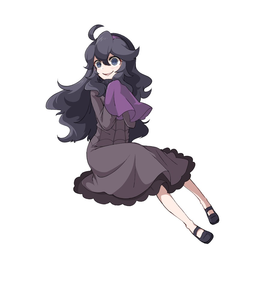 hex maniac (pokemon and 1 more) drawn by miina-san