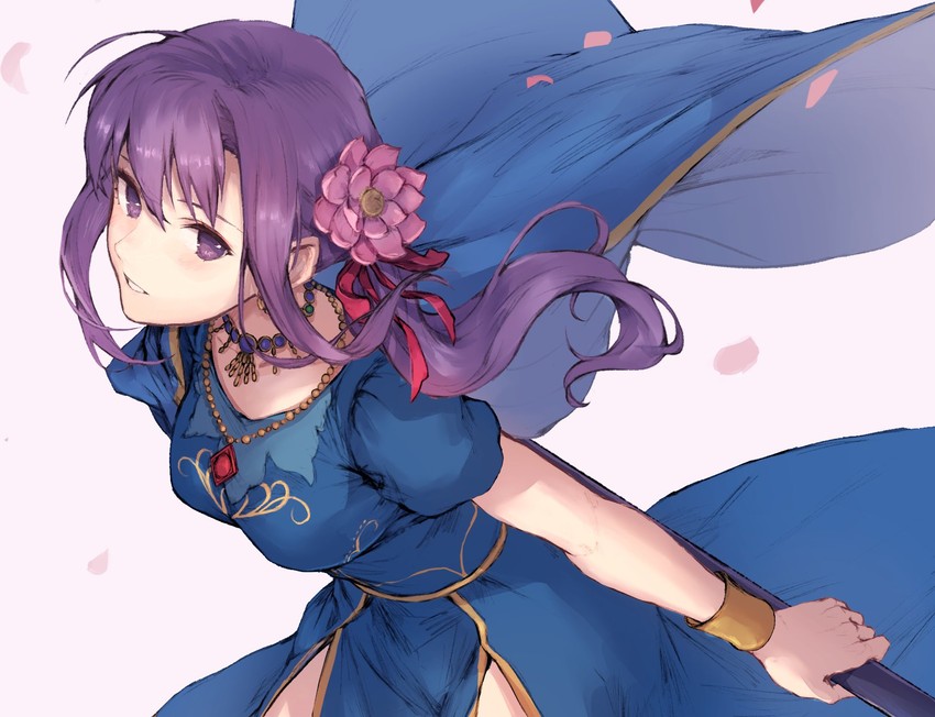 parvati (fate and 1 more) drawn by kouzuki_kei