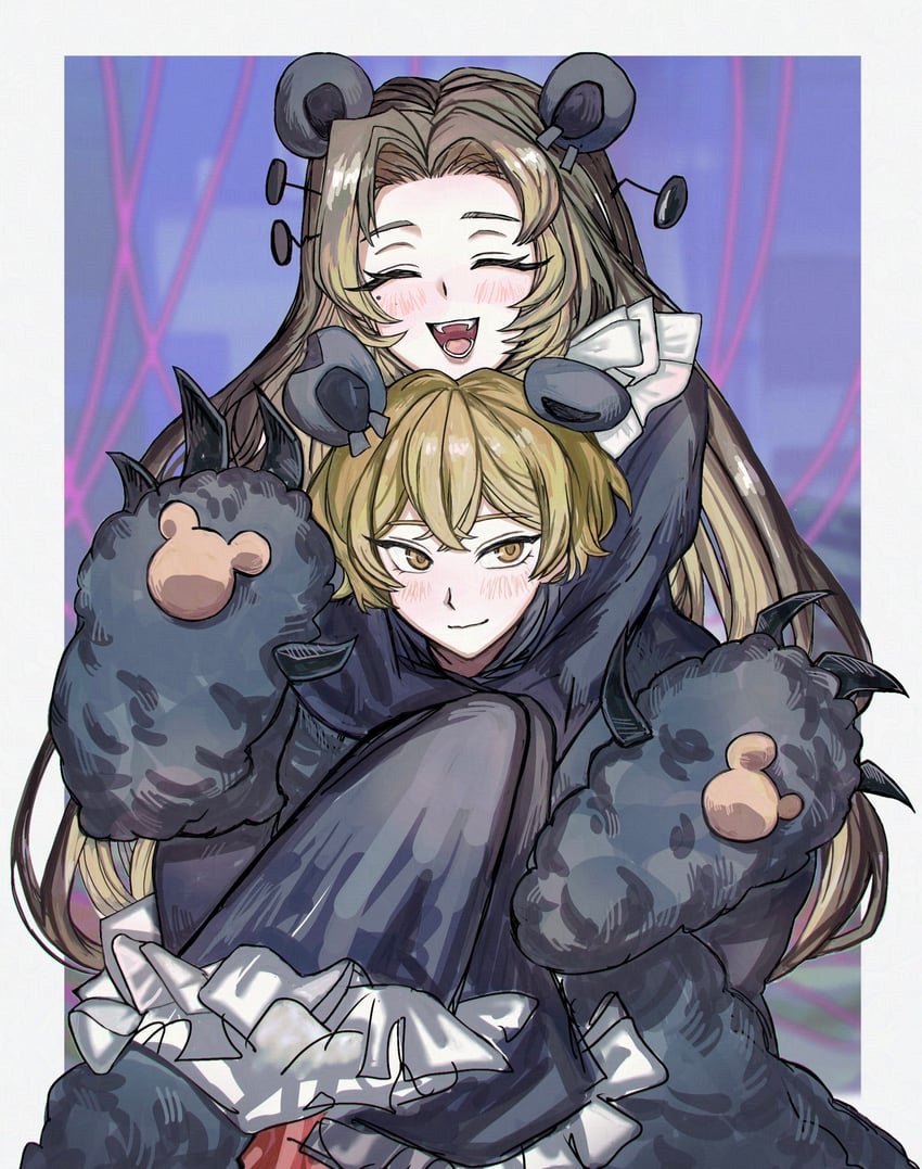 sinclair and rodion (project moon and 1 more) drawn by latorta_il