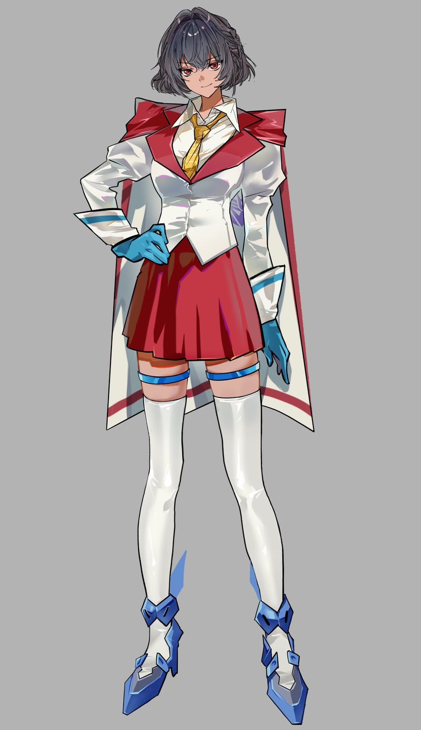 starscream (transformers and 2 more) drawn by ashi_(dongshi389)