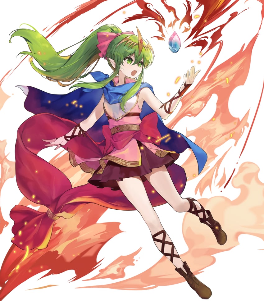 tiki (fire emblem and 2 more) drawn by necomi