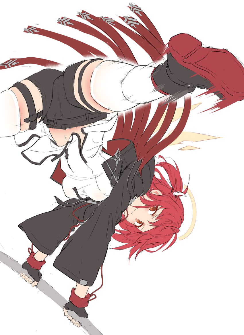 exusiai and exusiai the new covenant (arknights) drawn by kataokasan