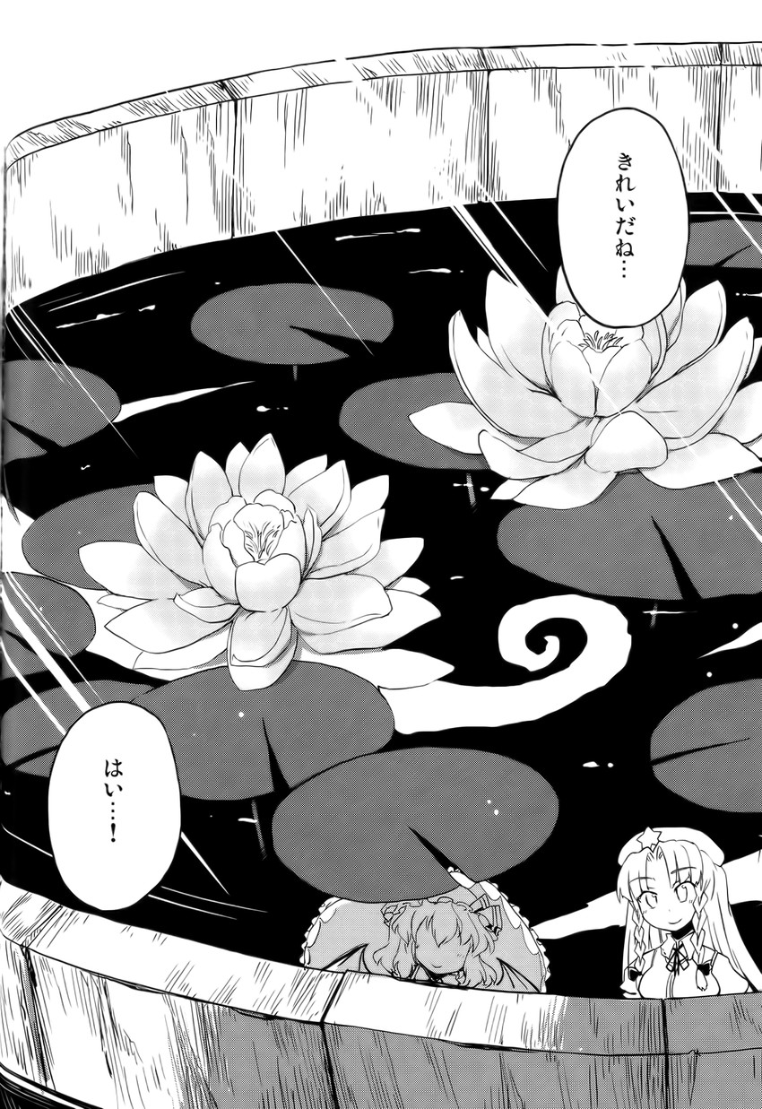 remilia scarlet and hong meiling (touhou) drawn by mizumoto_tadashi