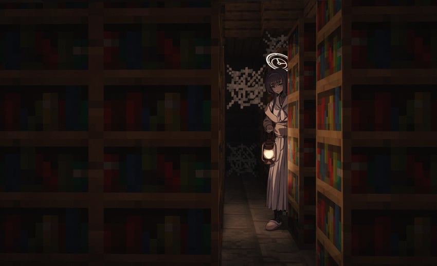 ui (blue archive and 1 more) drawn by chojja