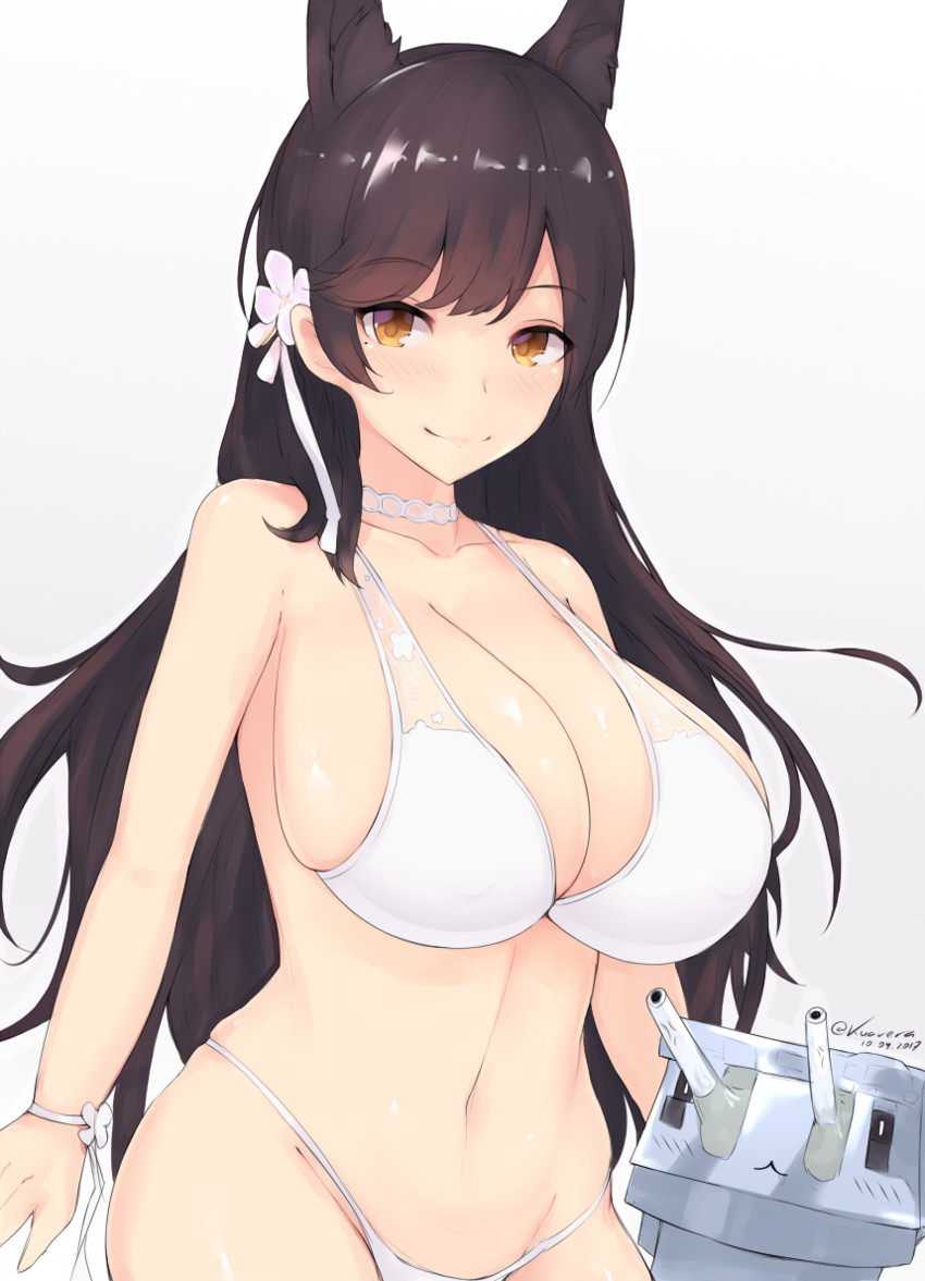 atago (azur lane) drawn by kuavera