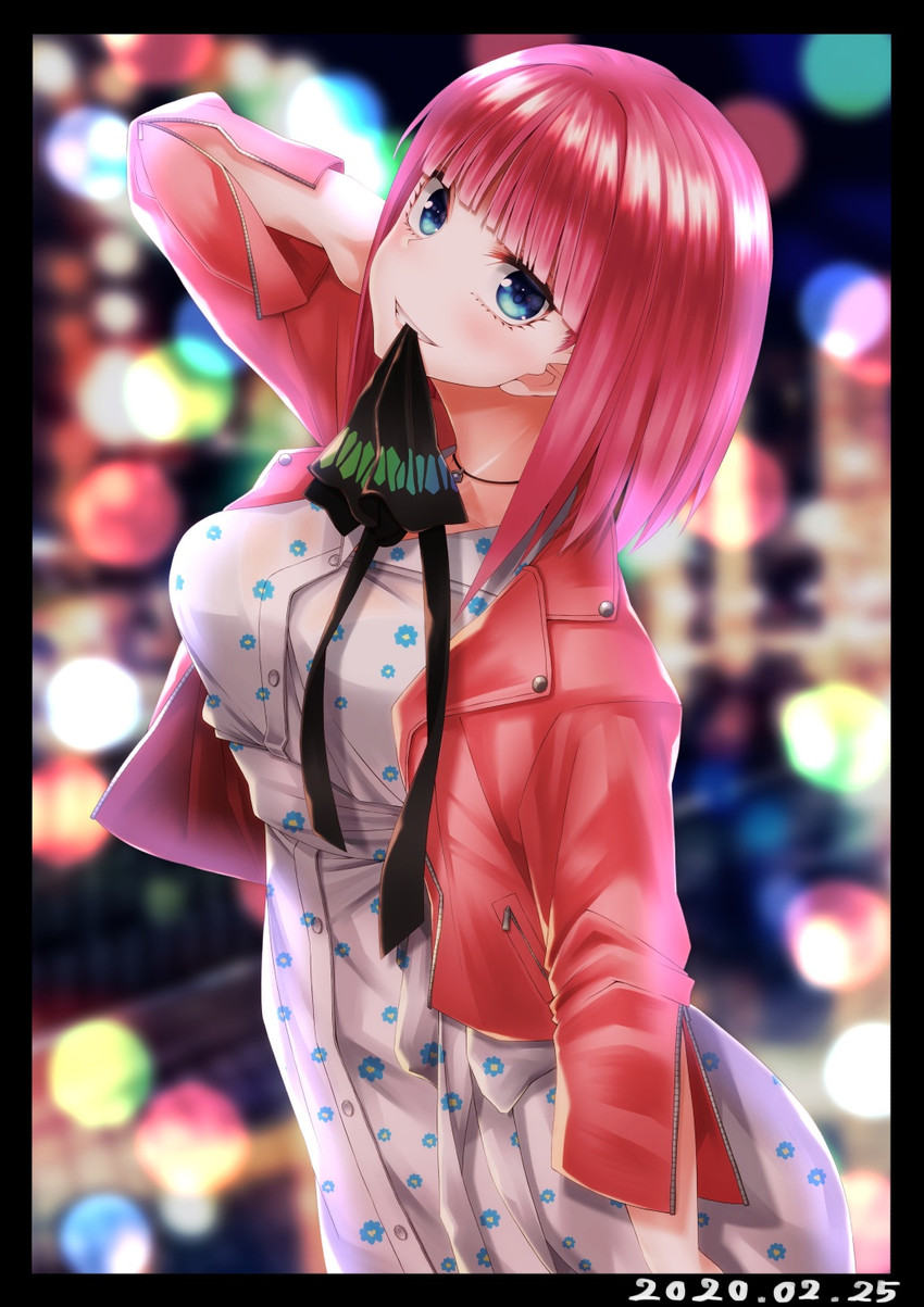 nakano nino (go-toubun no hanayome) drawn by piyo_0909