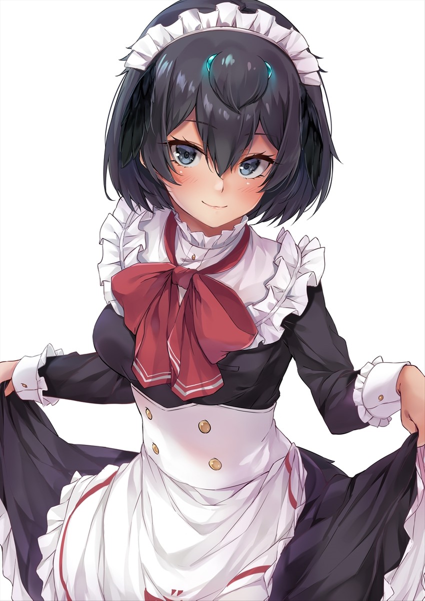 superb bird-of-paradise (kemono friends and 1 more) drawn by marisasu_(marisa0904)