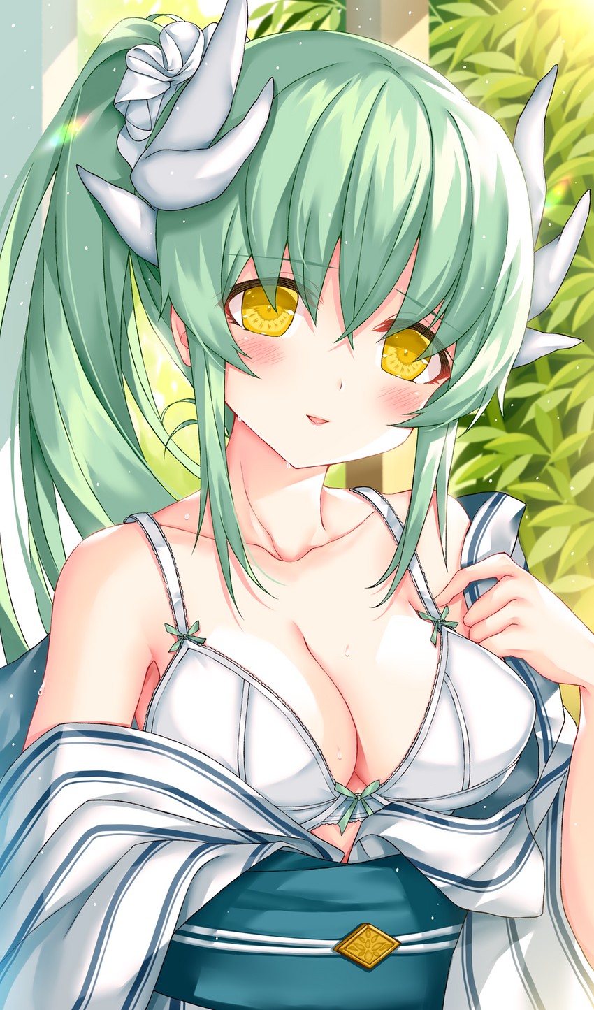 kiyohime (fate and 1 more) drawn by morizono_shiki