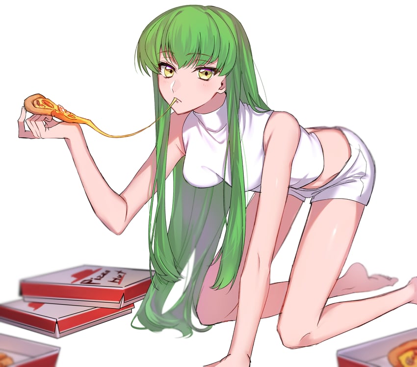 c.c. (code geass and 1 more) drawn by poro_uma