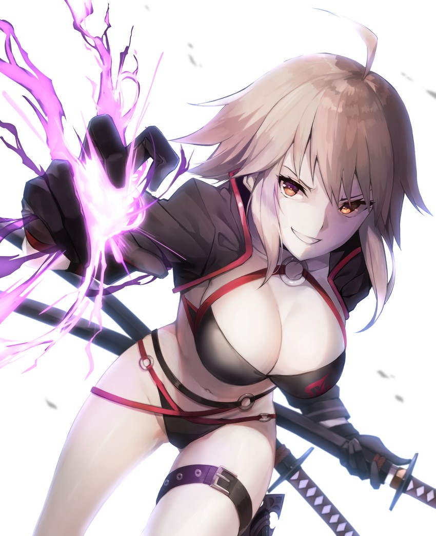 jeanne d'arc alter (fate and 1 more) drawn by ginopi