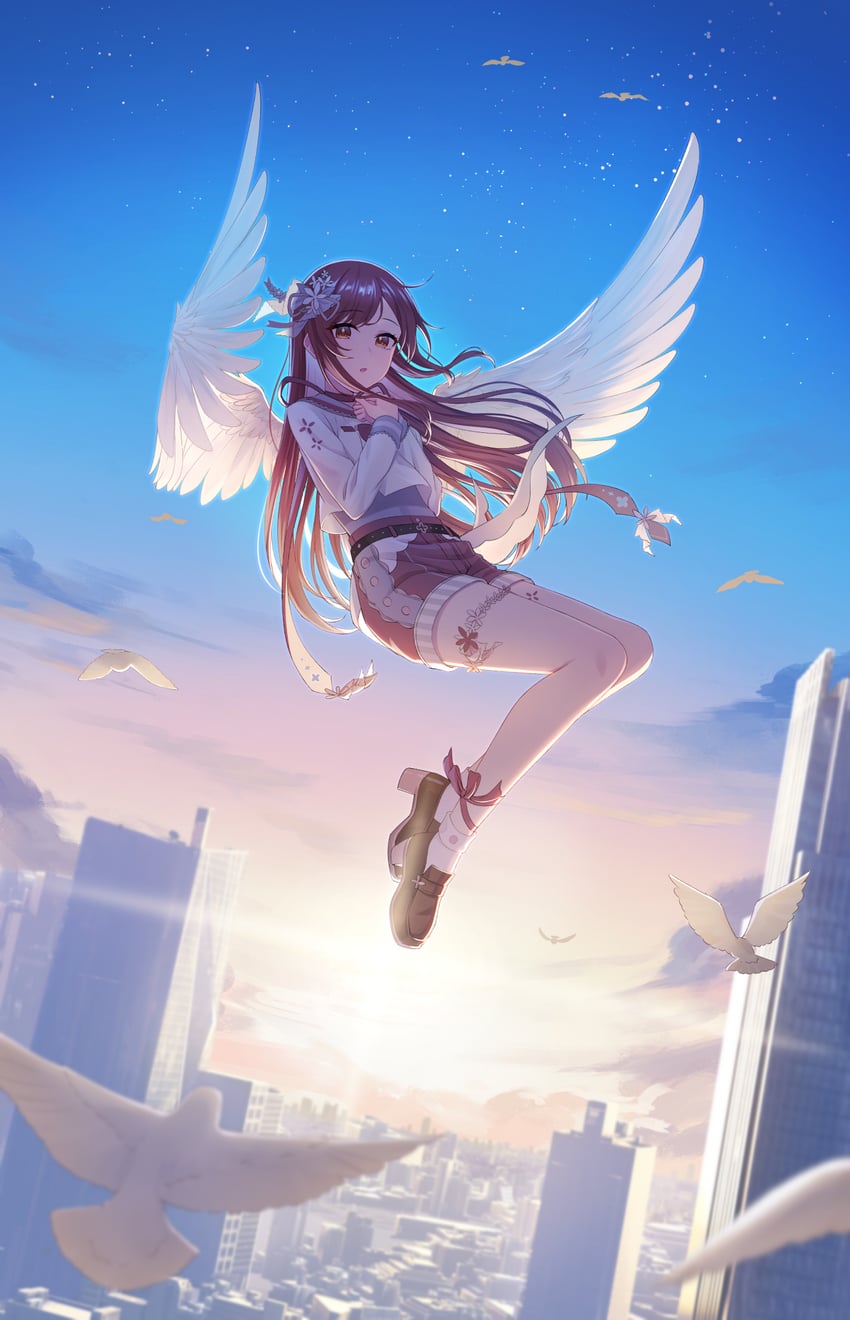osaki amana (idolmaster and 1 more) drawn by kurageso