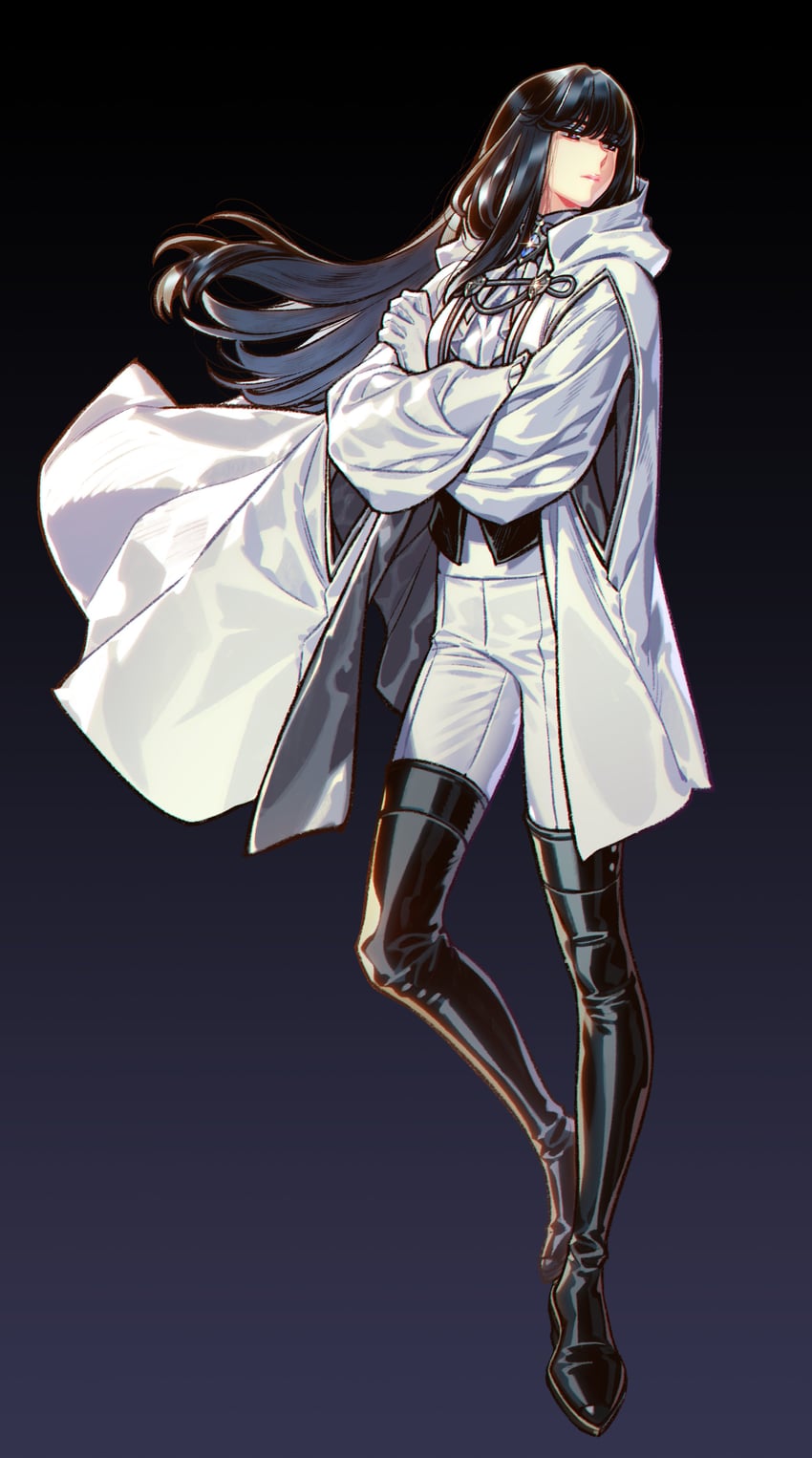 platinum lord (i am the only one loved by the constellations) drawn by corgibear_m