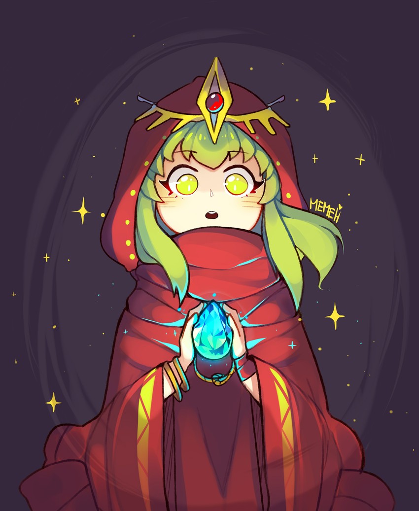 tiki (fire emblem and 2 more) drawn by memeh