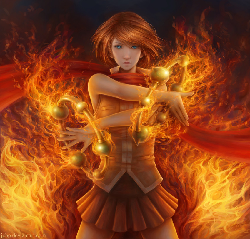 tokiha mai (my-hime) drawn by jason_peng