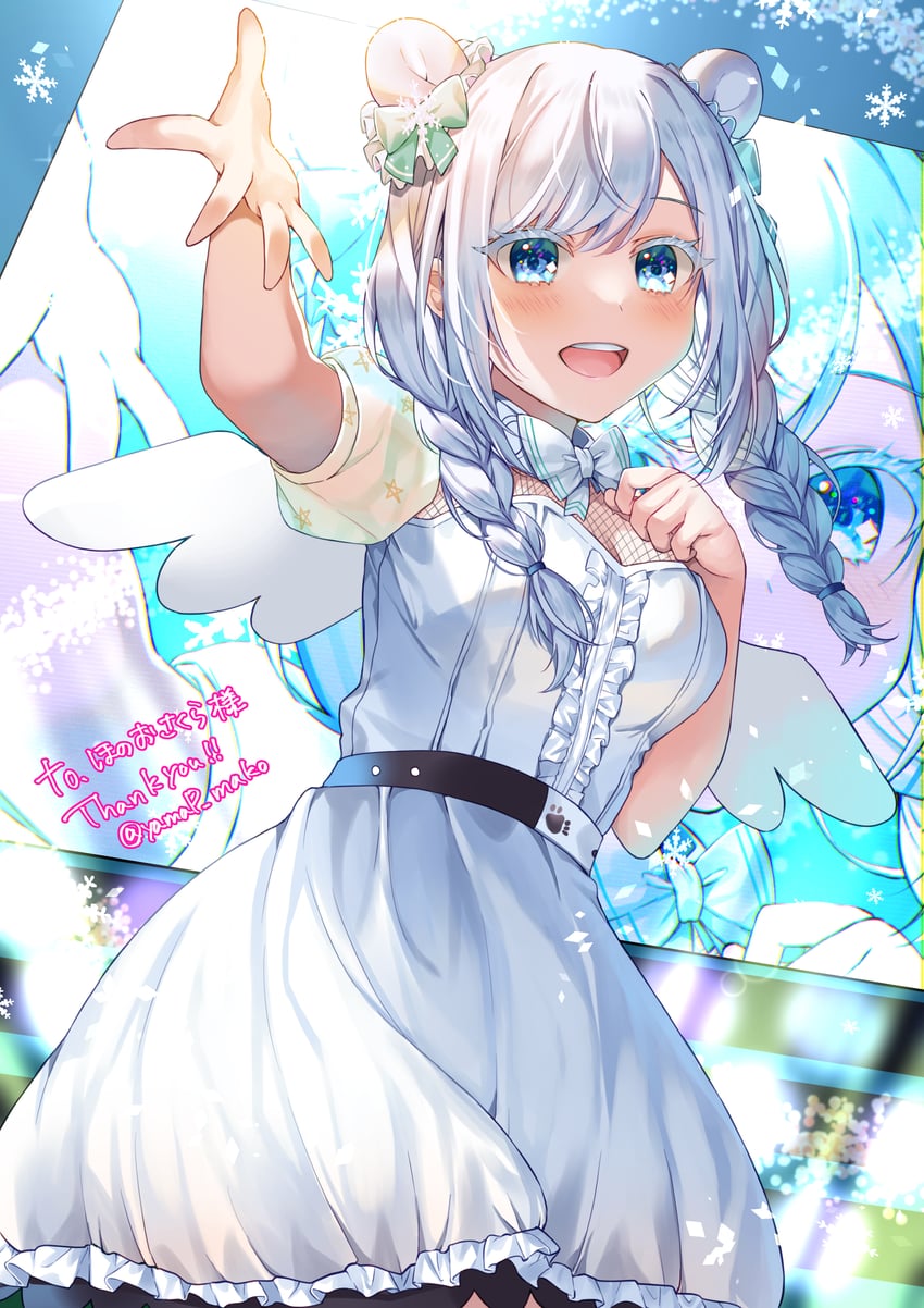 shirose aoi (propro production) drawn by yam_(yamap_mako)