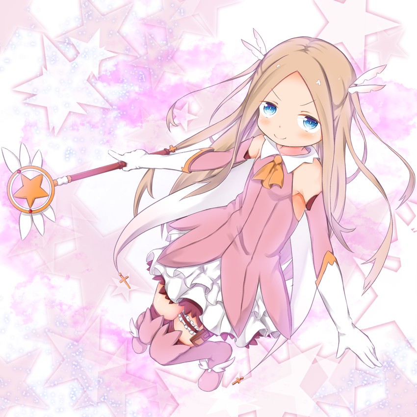 abigail williams, illyasviel von einzbern, prisma illya, and magical ruby (fate and 2 more) drawn by su_guryu